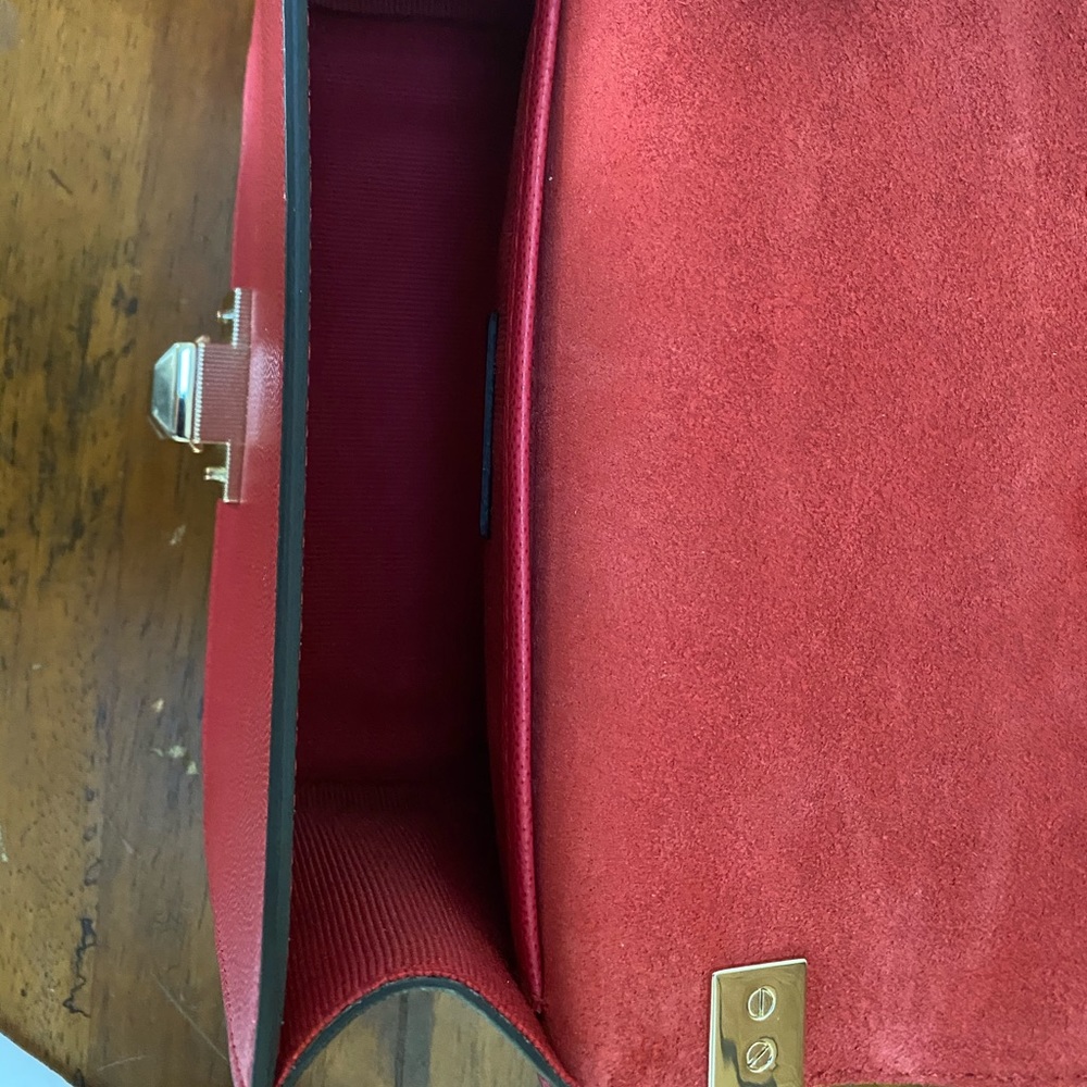 Mint Condition Furla MiMi Bag in Ruby - Picture 5 of 7